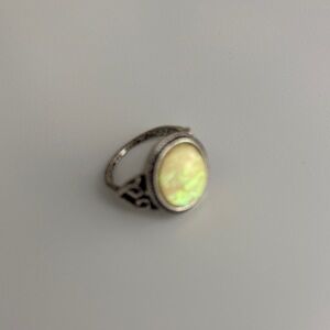 Faux Opal Ring